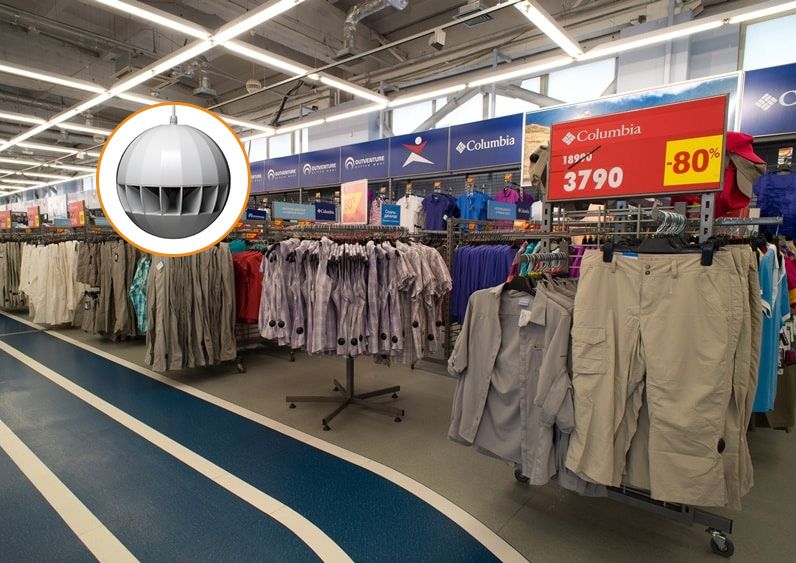 Озвучивание и системы оповещения - Спортмастер